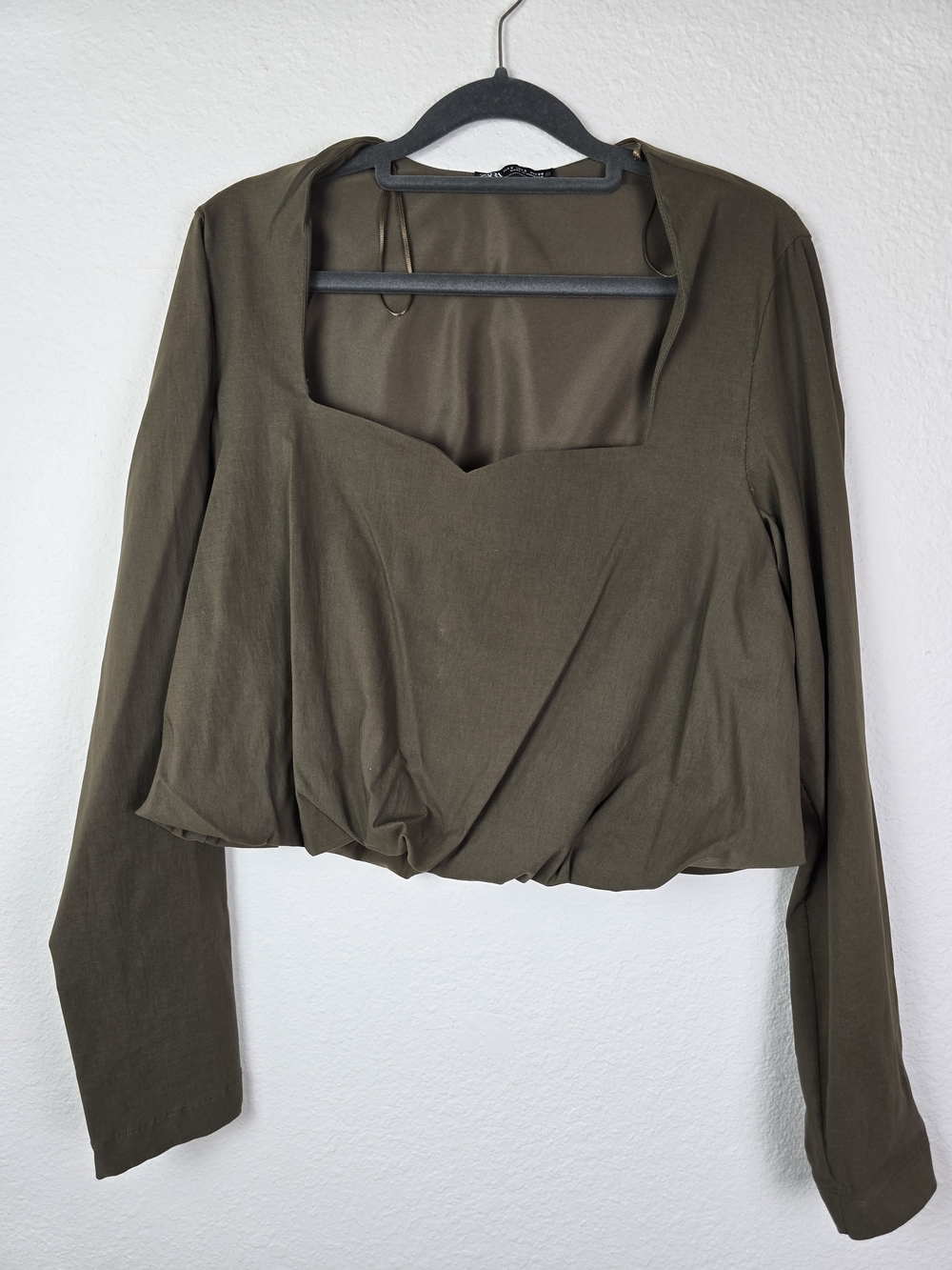 Zara Brown Women's Elastic-Waist